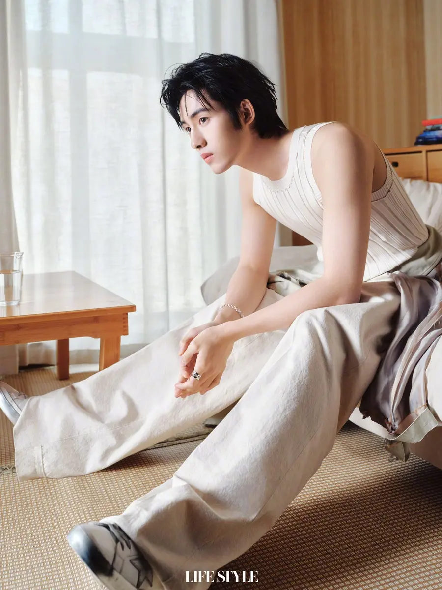 Dong Sicheng @ LifeStyle China April 2025