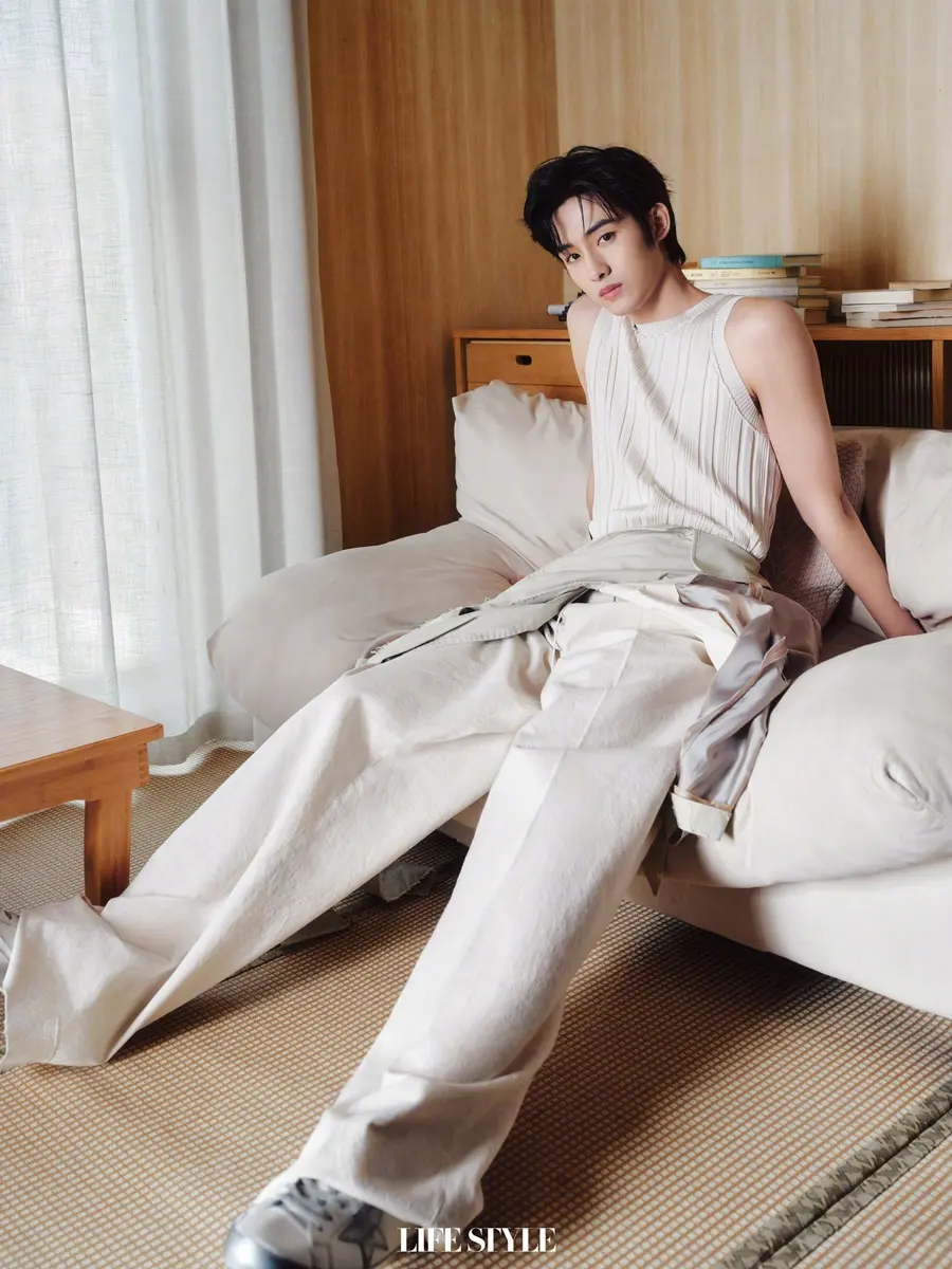 Dong Sicheng @ LifeStyle China April 2025