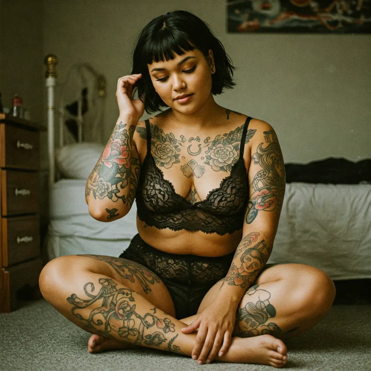 สาวอวบสุดเท่