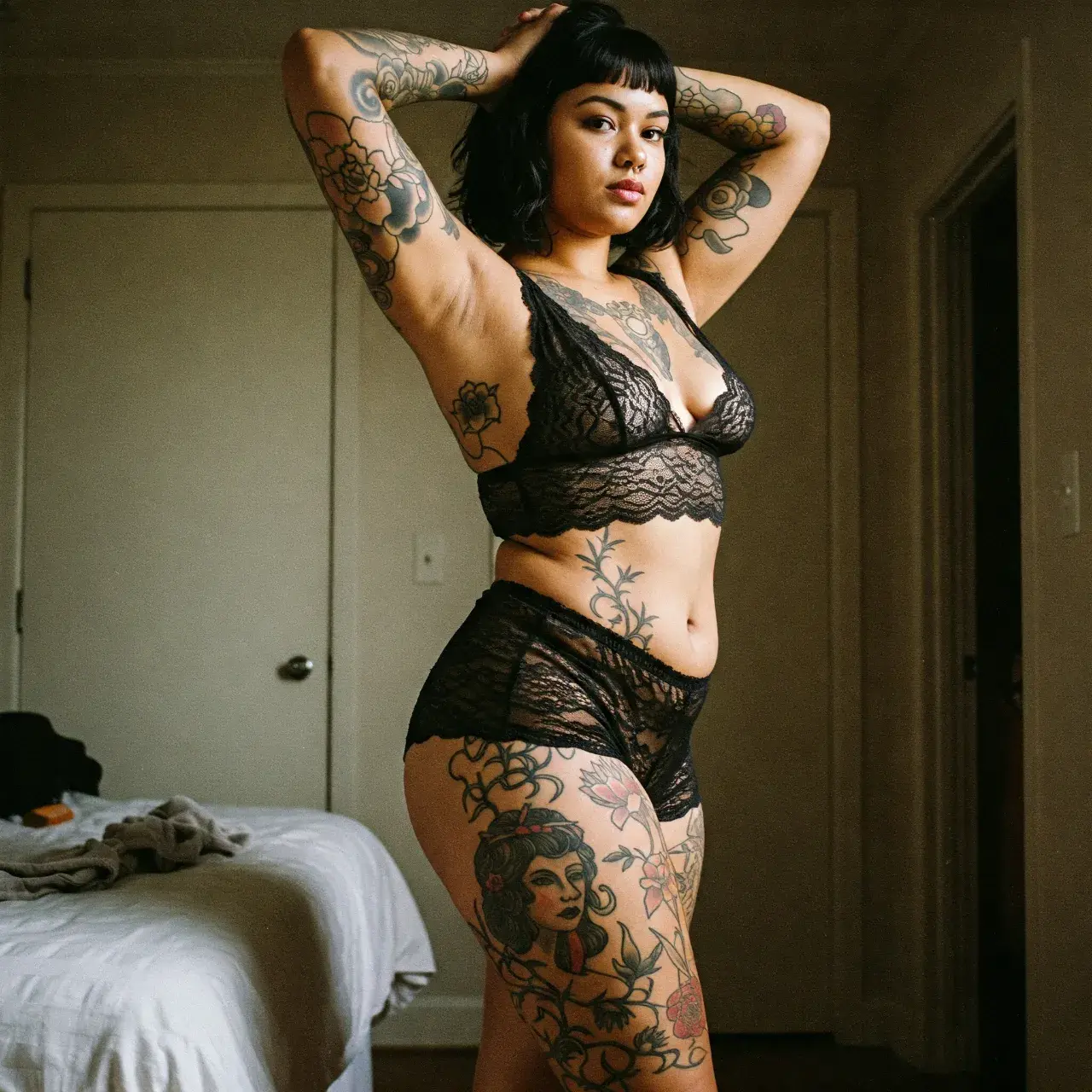 สาวอวบสุดเท่