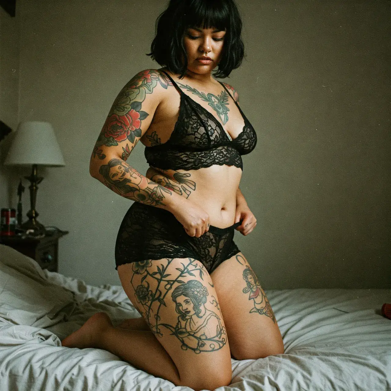 สาวอวบสุดเท่