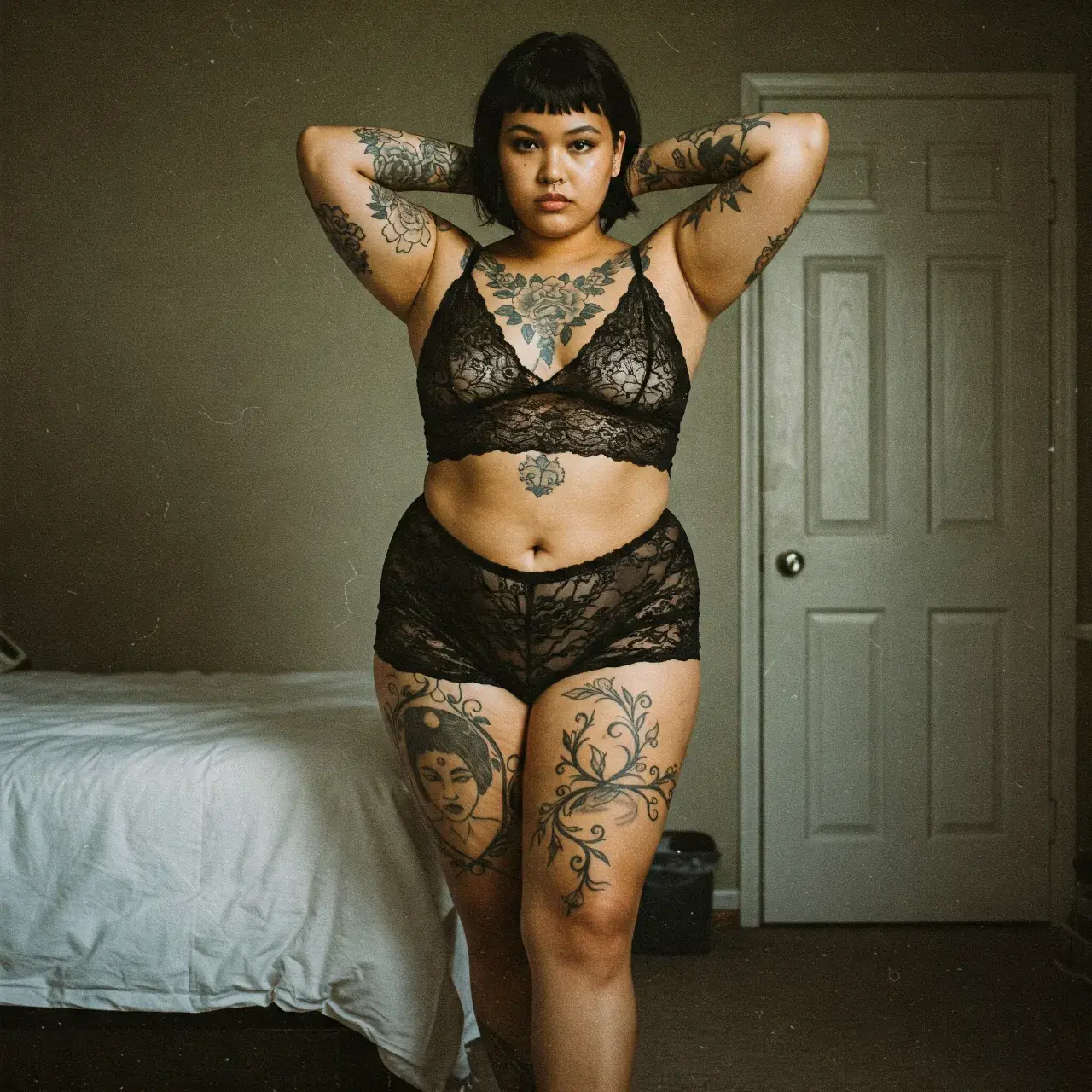 สาวอวบสุดเท่