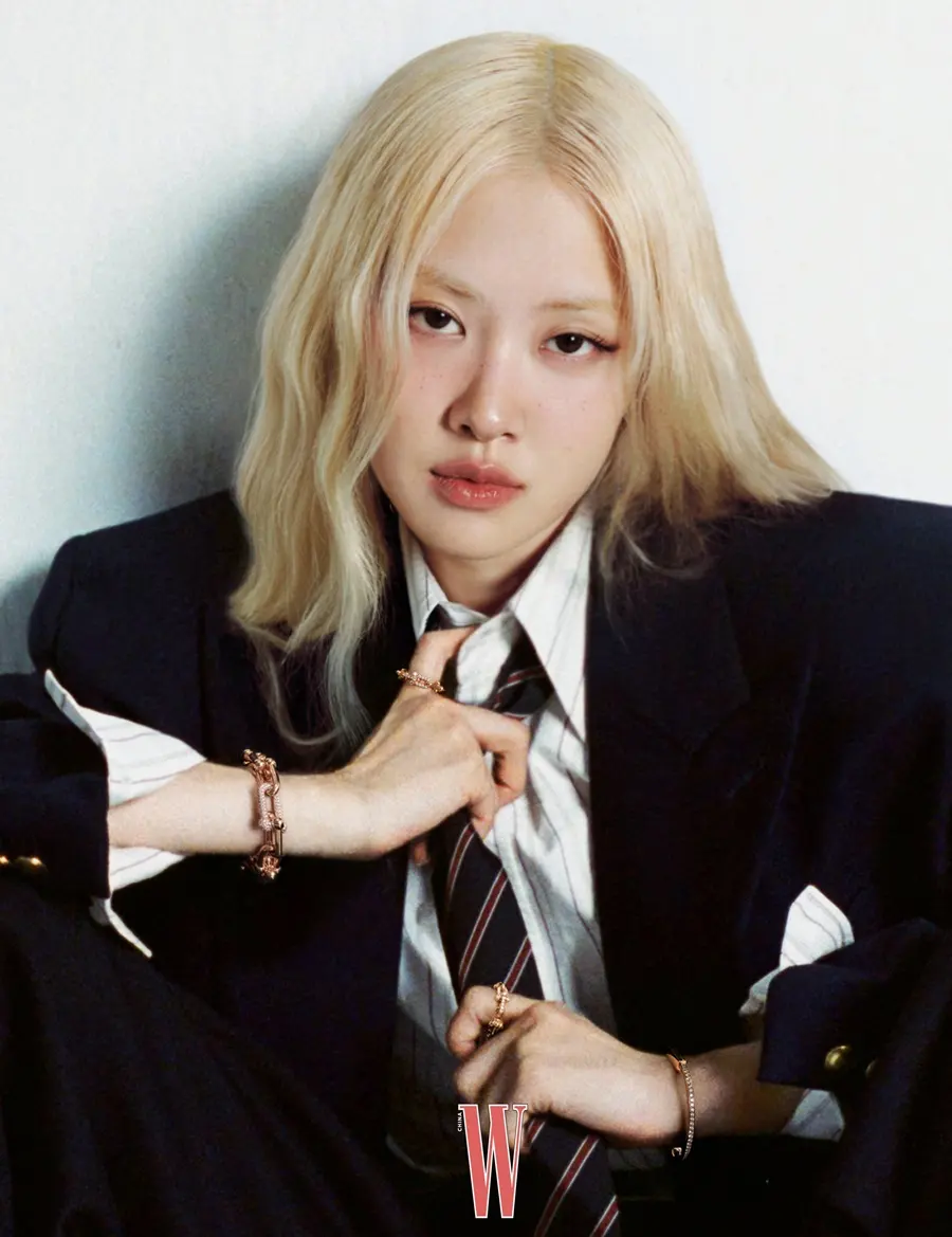 ROSÉ @ W China May 2025