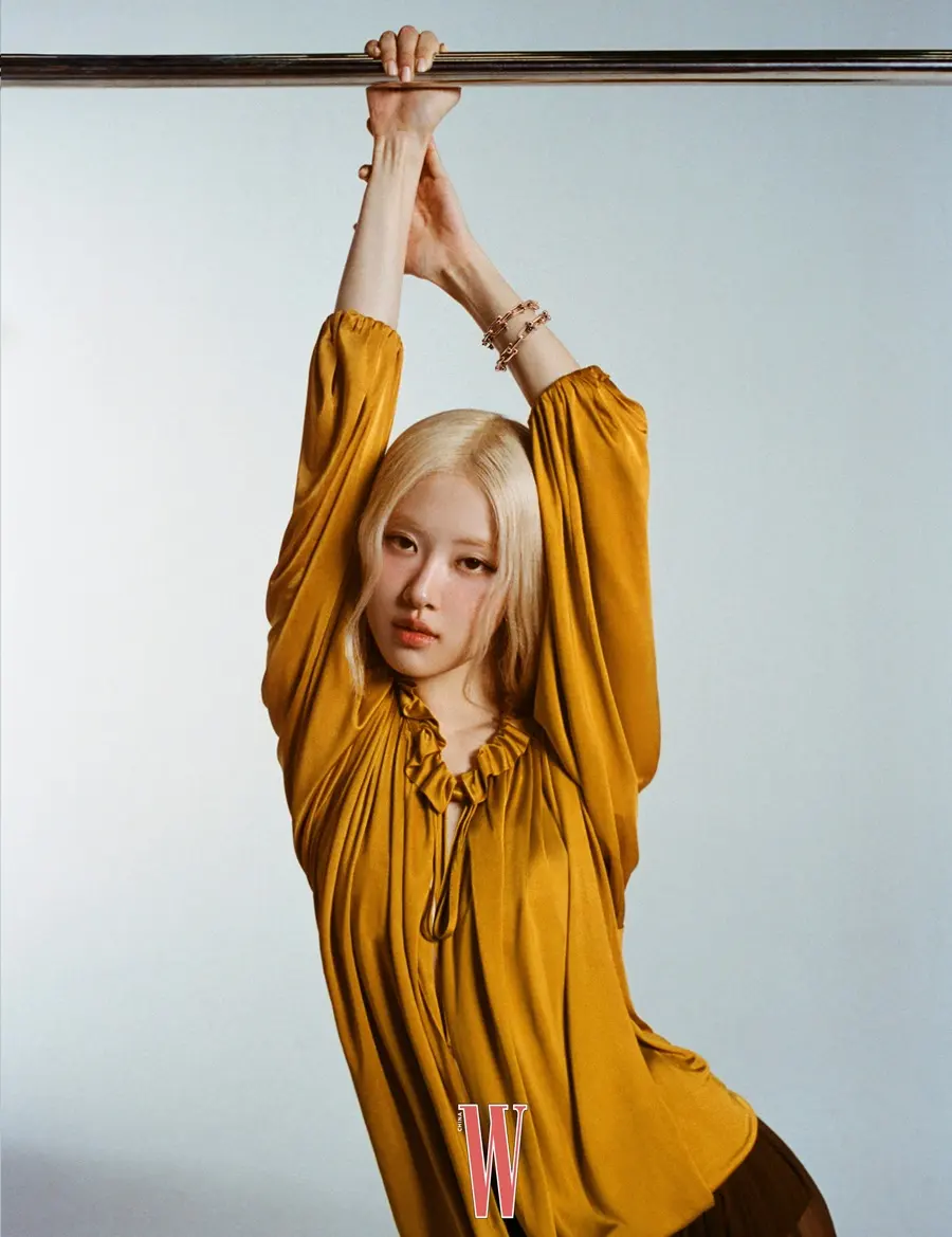 ROSÉ @ W China May 2025