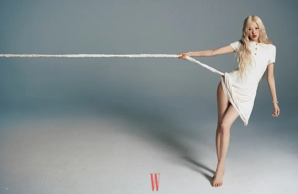 ROSÉ @ W China May 2025