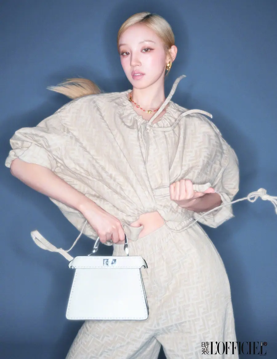 (G)I-DLE Yuqi @ L’OFFICIEL China April 2025
