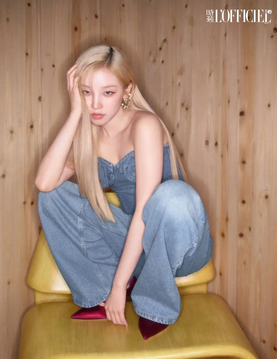 (G)I-DLE Yuqi @ L’OFFICIEL China April 2025