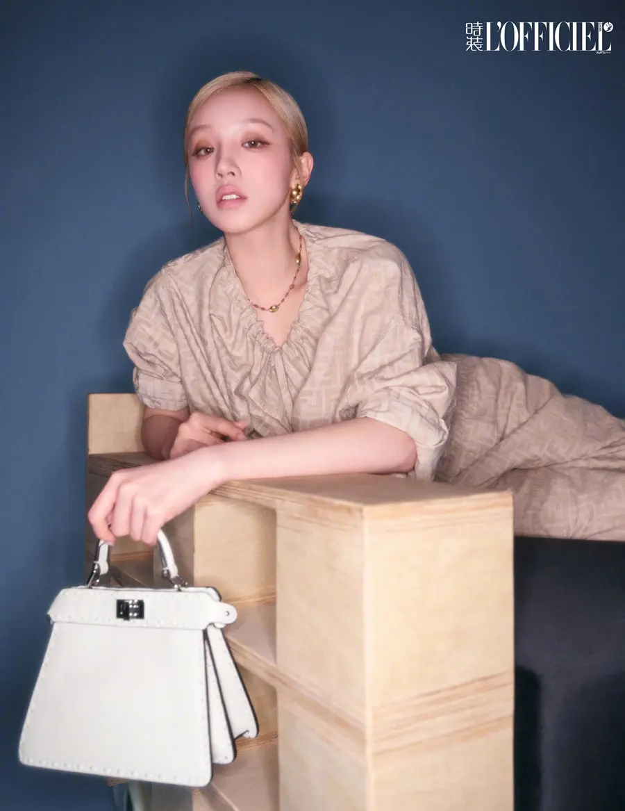 (G)I-DLE Yuqi @ L’OFFICIEL China April 2025