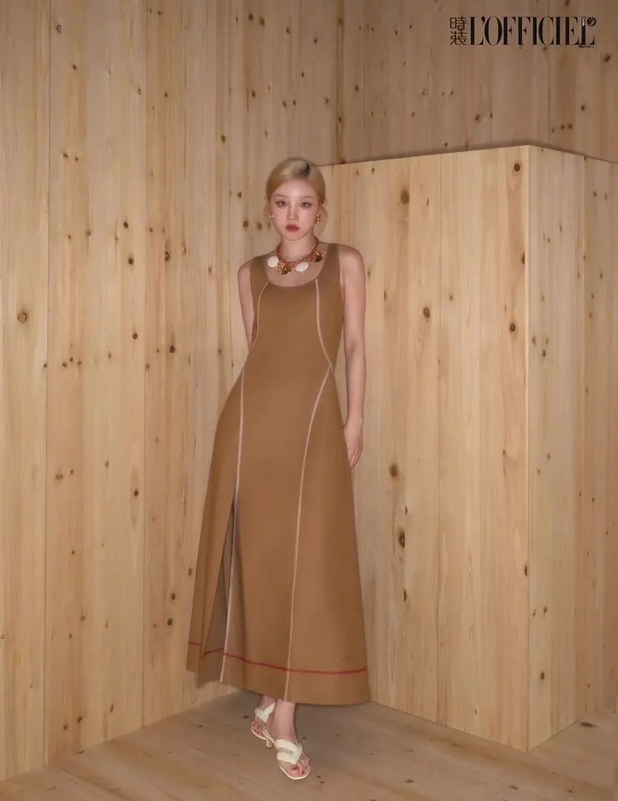 (G)I-DLE Yuqi @ L’OFFICIEL China April 2025