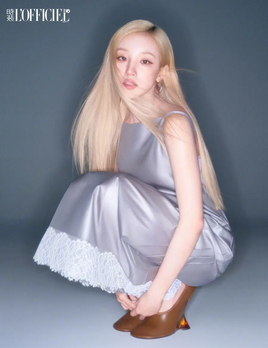 (G)I-DLE Yuqi @ L’OFFICIEL China April 2025