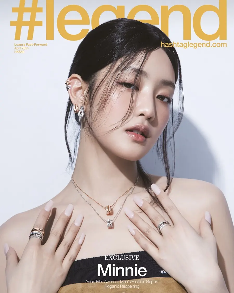 (G)I-DLE Minnie @ Hashtag legend HK April 2025