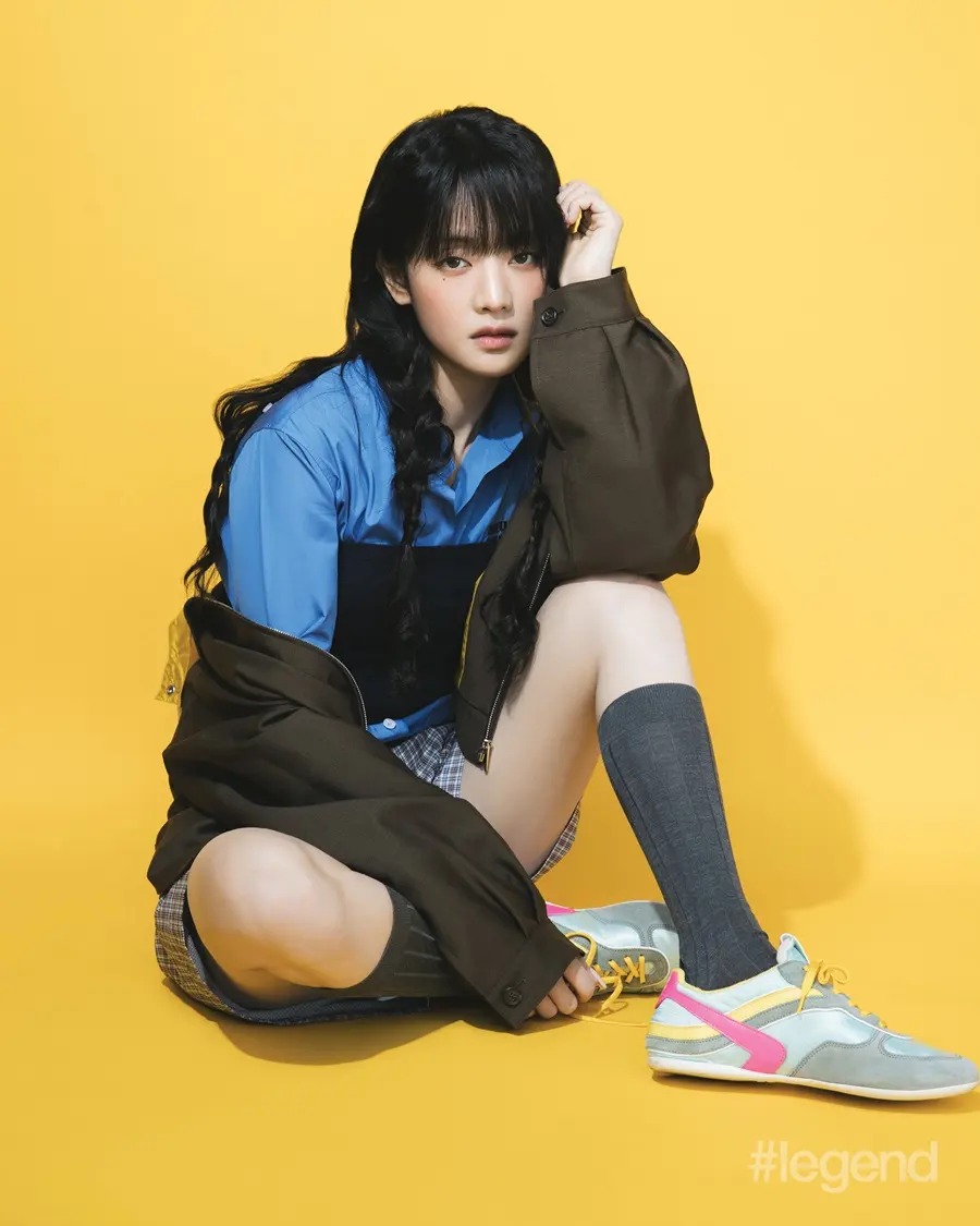 (G)I-DLE Minnie @ Hashtag legend HK April 2025