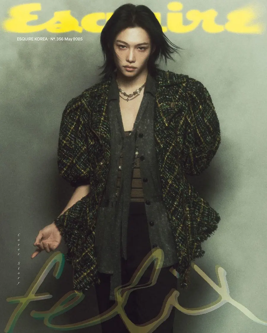 (Stray Kids) Felix @ Esquire Korea May 2025