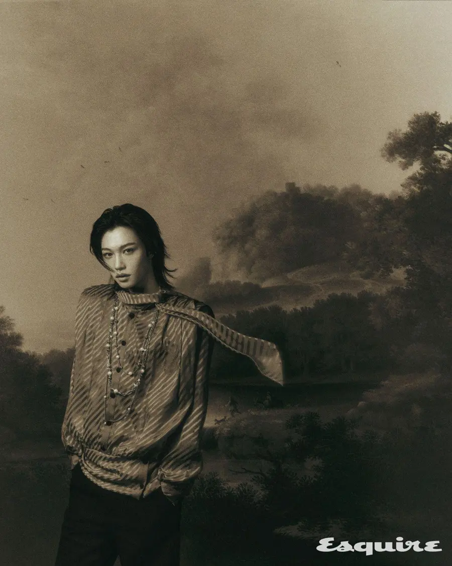 (Stray Kids) Felix @ Esquire Korea May 2025