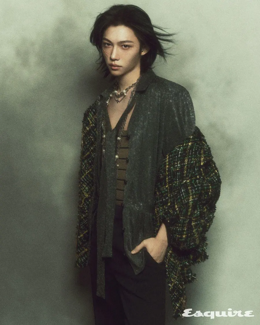 (Stray Kids) Felix @ Esquire Korea May 2025