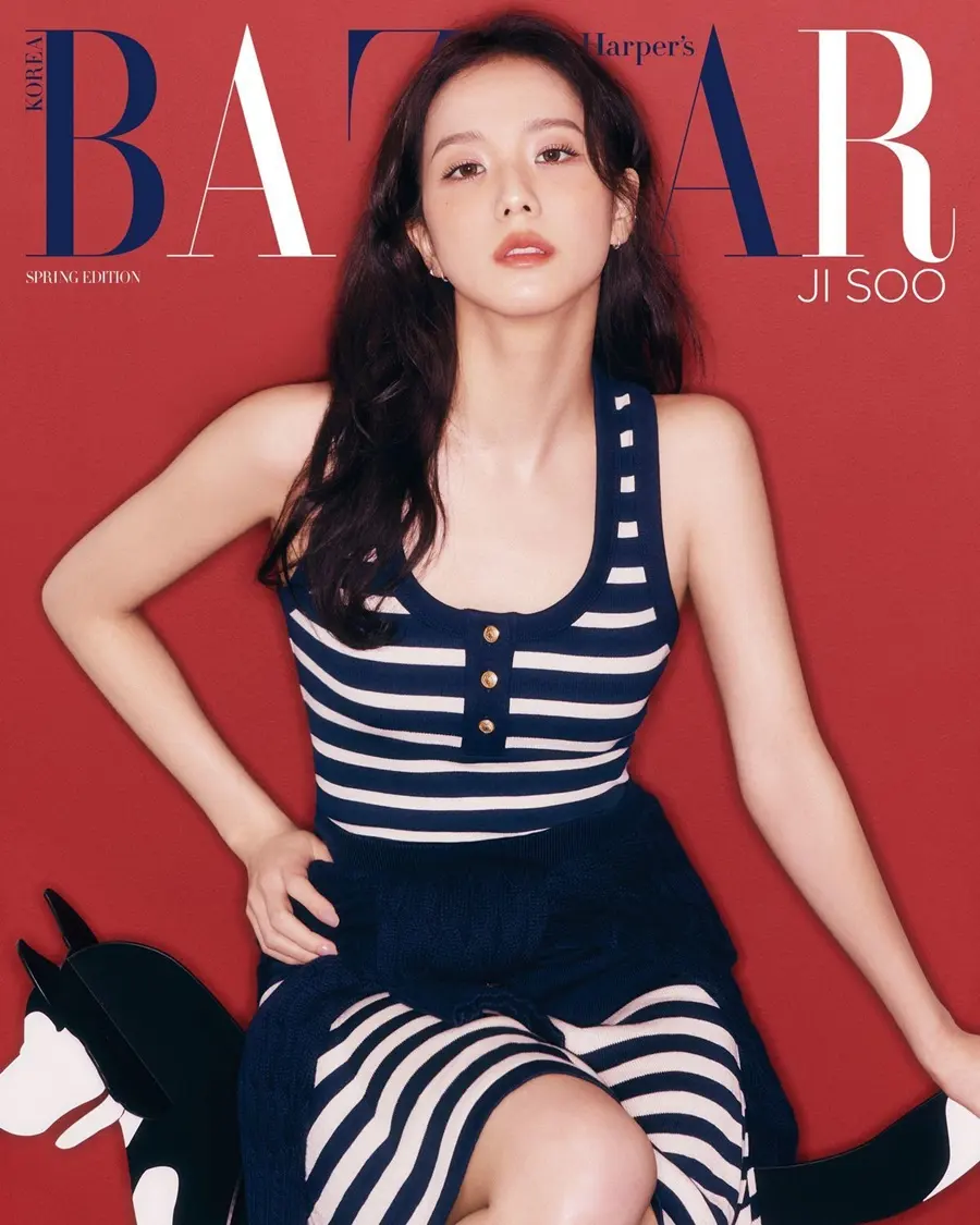 Jisoo @ Harper's BAZAAR Korea Spring 2025