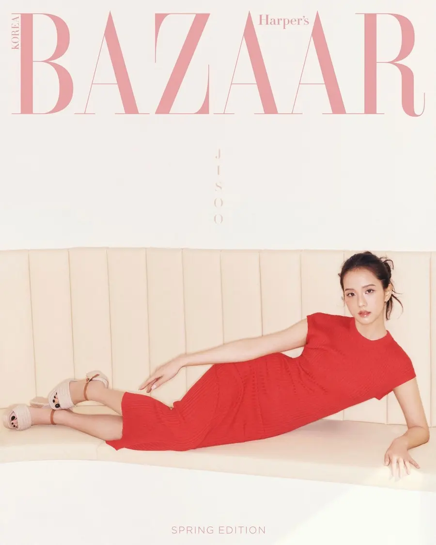 Jisoo @ Harper's BAZAAR Korea Spring 2025