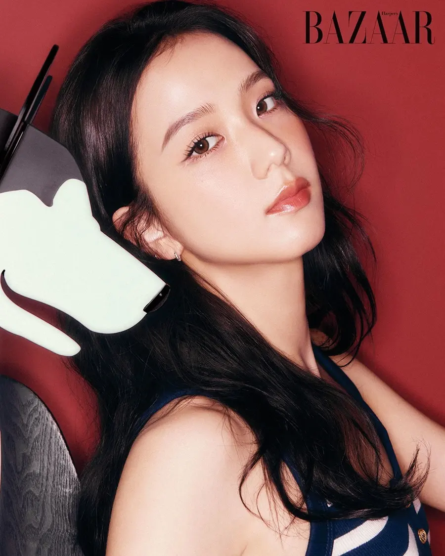 Jisoo @ Harper's BAZAAR Korea Spring 2025