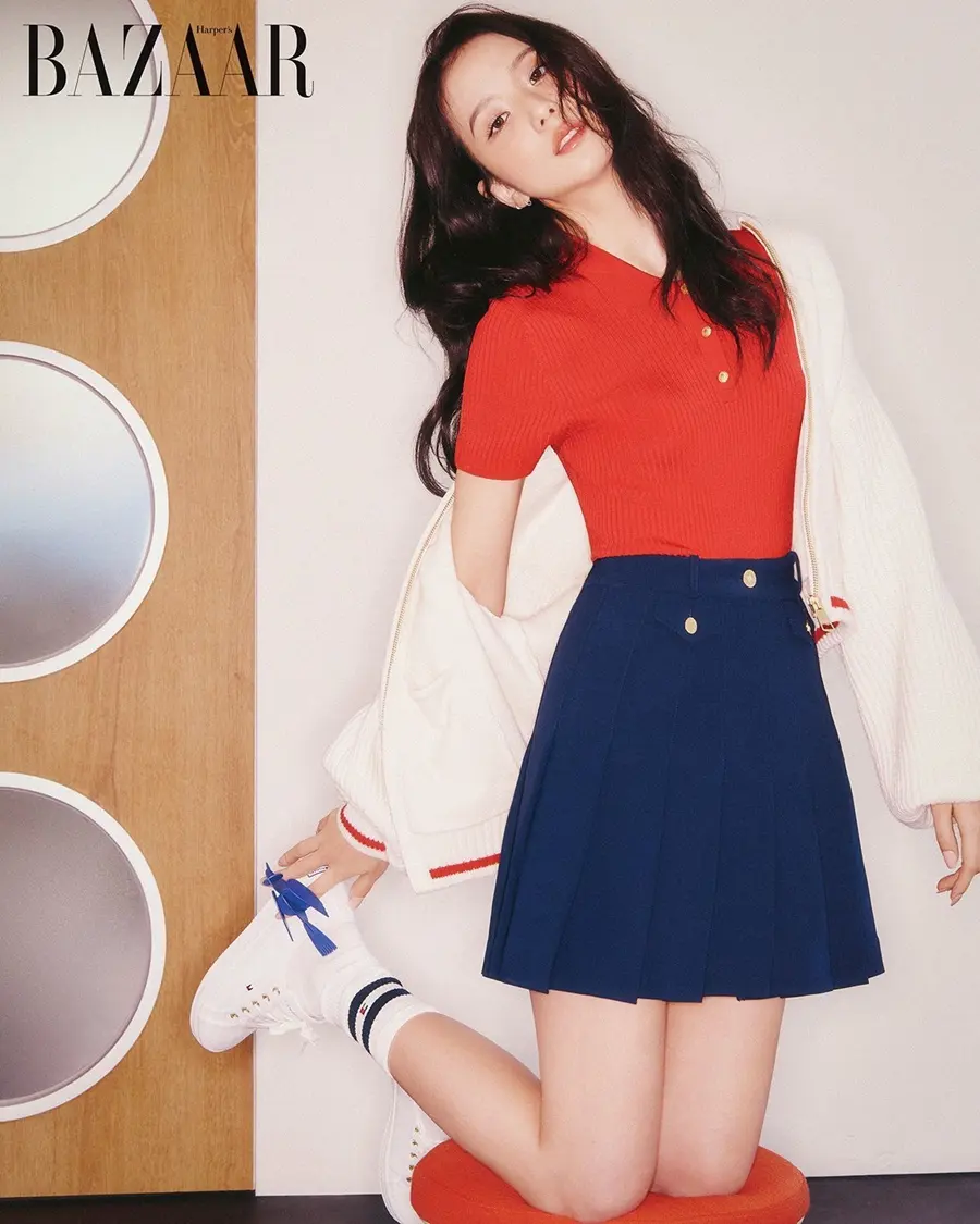 Jisoo @ Harper's BAZAAR Korea Spring 2025