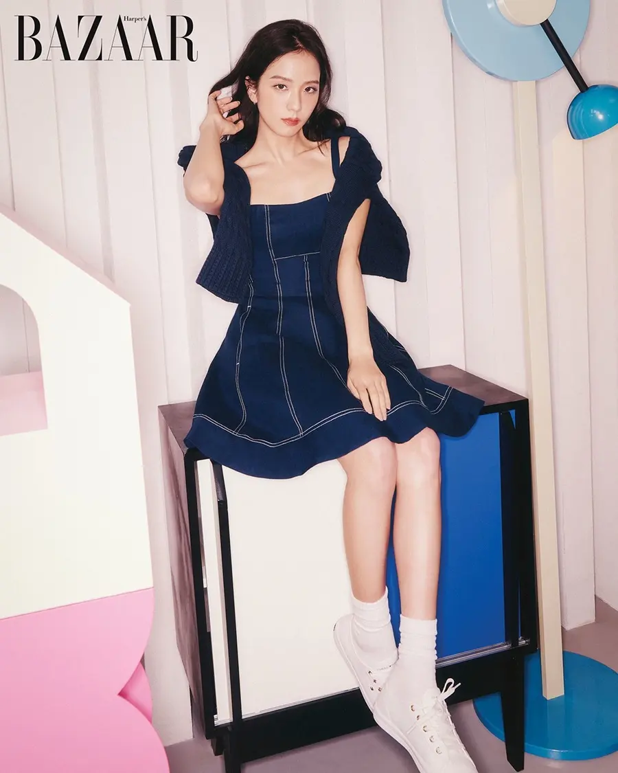 Jisoo @ Harper's BAZAAR Korea Spring 2025