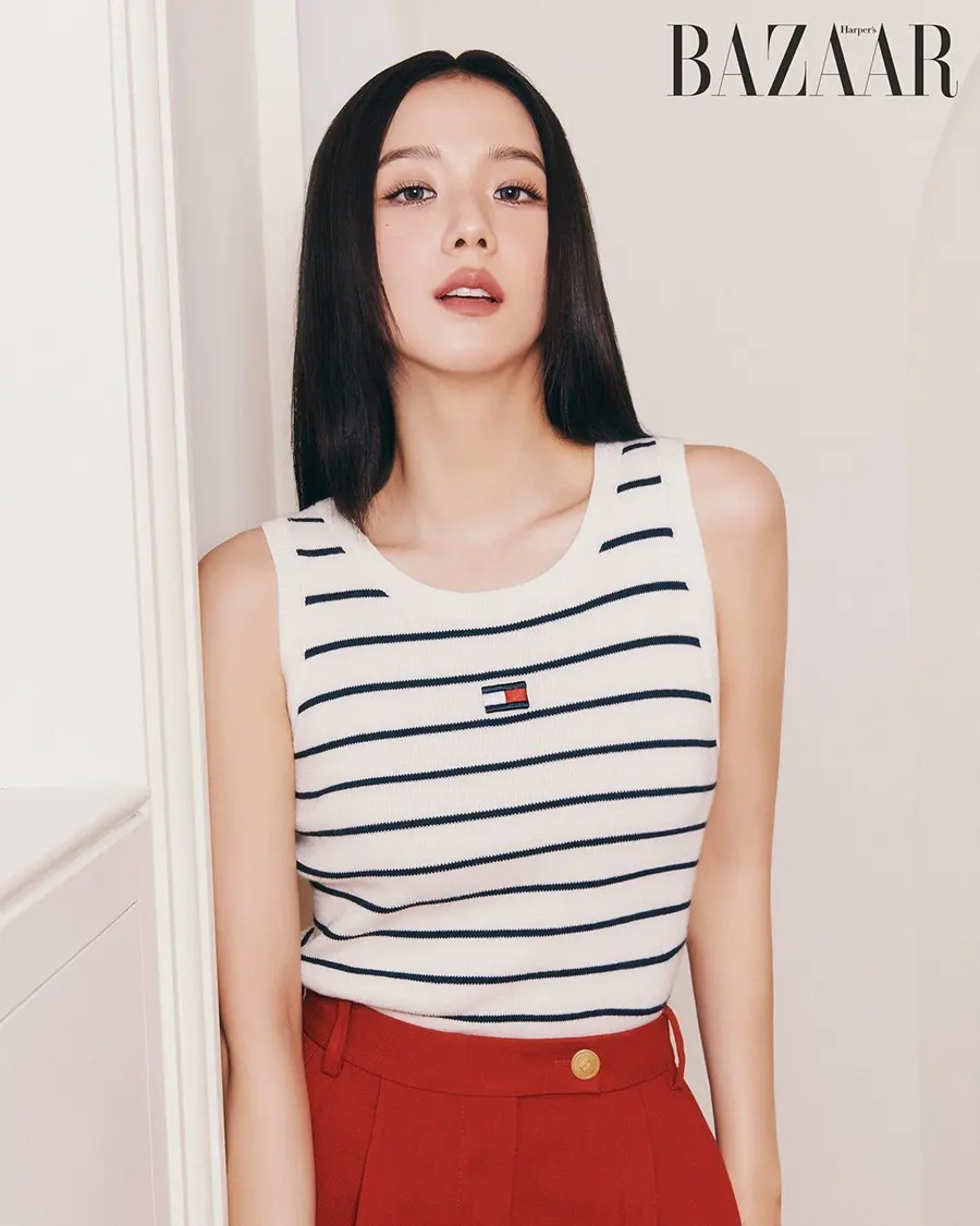 Jisoo @ Harper's BAZAAR Korea Spring 2025