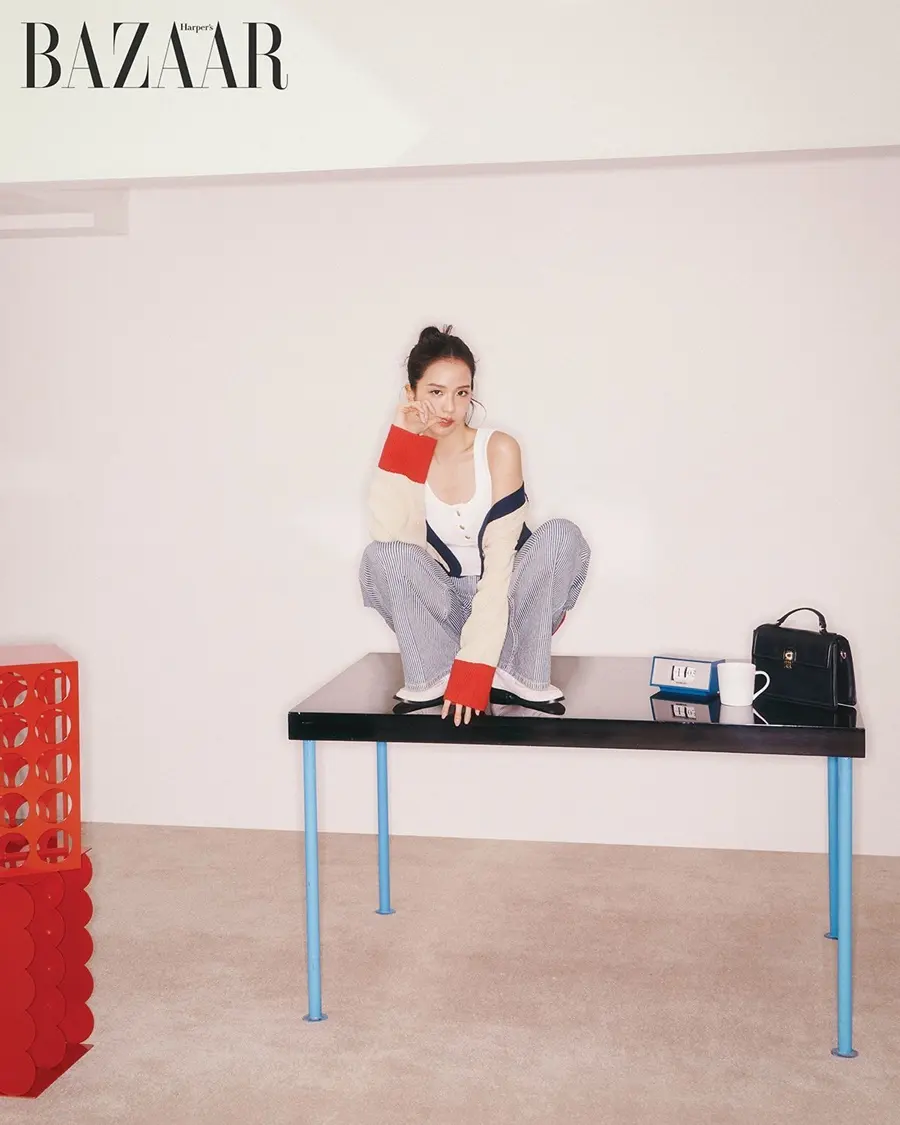 Jisoo @ Harper's BAZAAR Korea Spring 2025