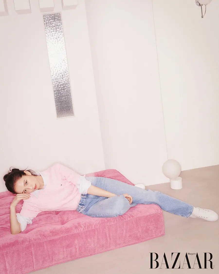Jisoo @ Harper's BAZAAR Korea Spring 2025