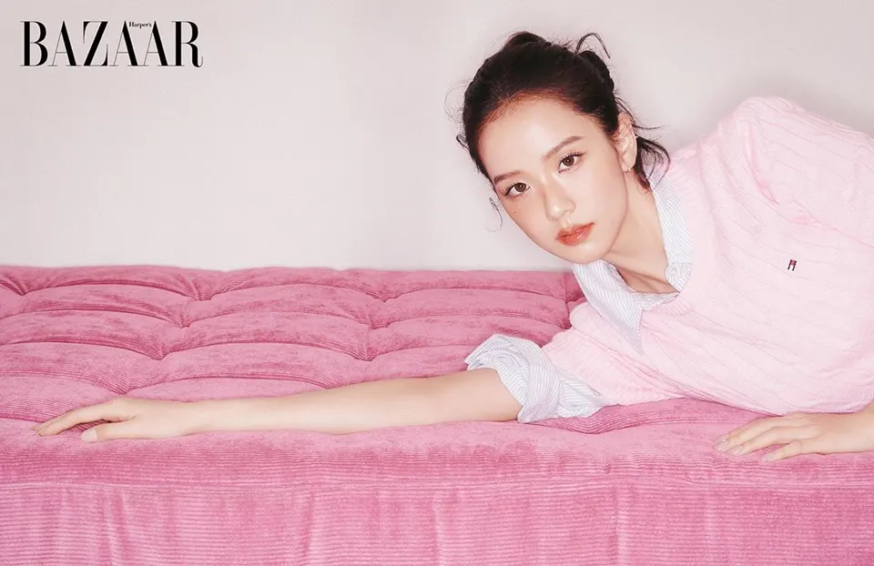 Jisoo @ Harper's BAZAAR Korea Spring 2025