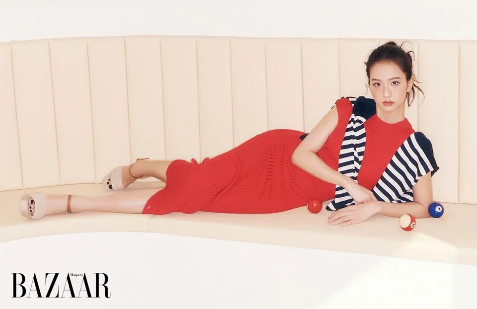 Jisoo @ Harper's BAZAAR Korea Spring 2025