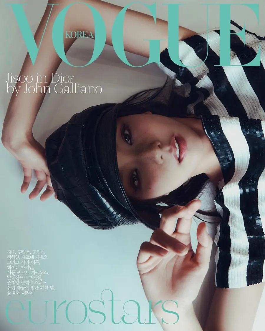 Jisoo @ VOGUE Korea April 2025