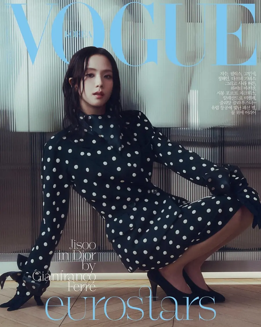 Jisoo @ VOGUE Korea April 2025