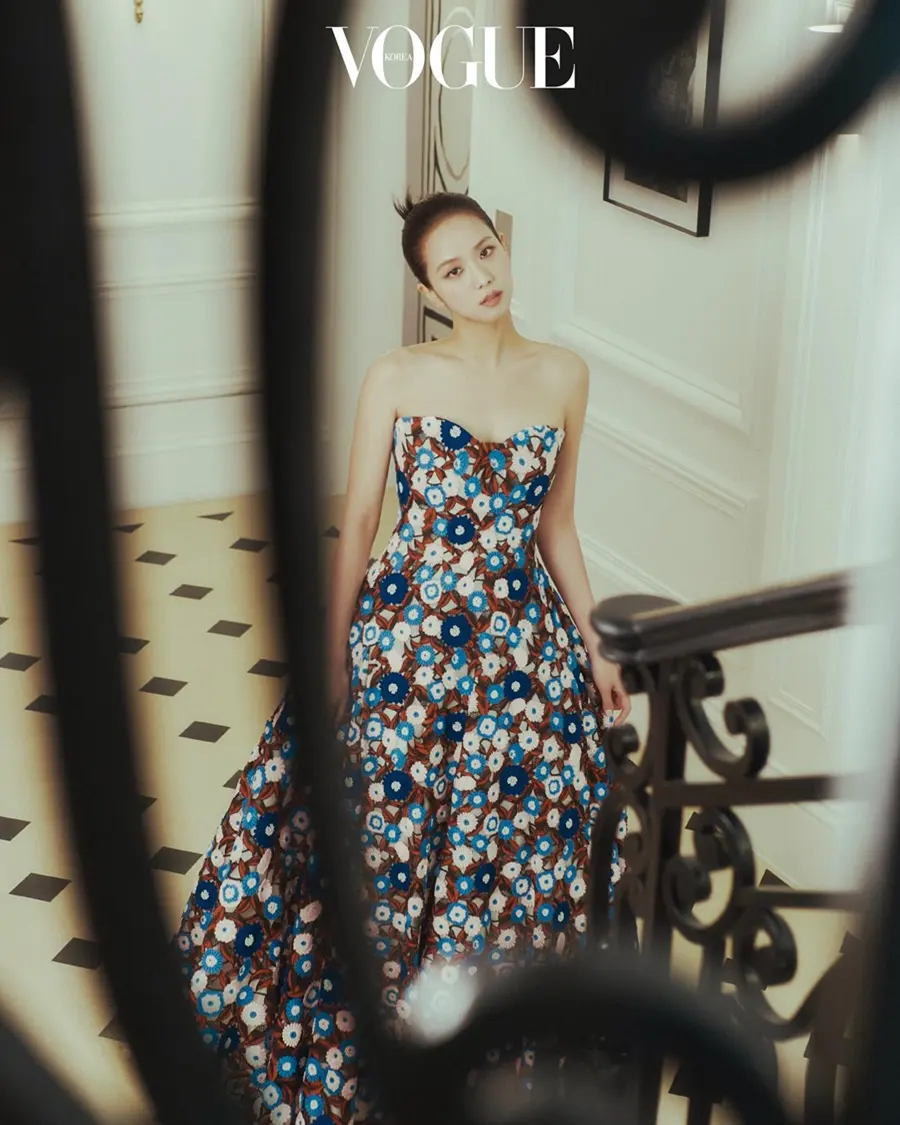 Jisoo @ VOGUE Korea April 2025