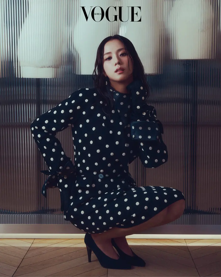 Jisoo @ VOGUE Korea April 2025