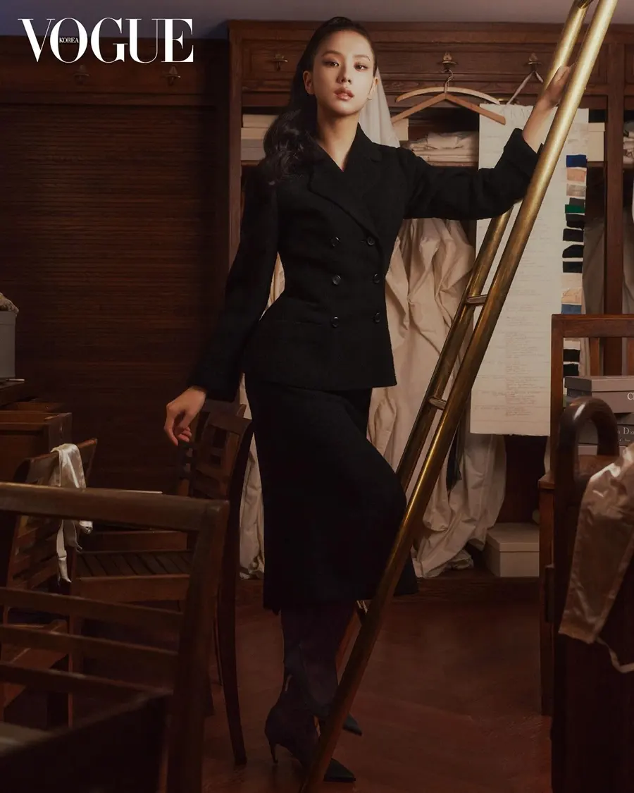 Jisoo @ VOGUE Korea April 2025