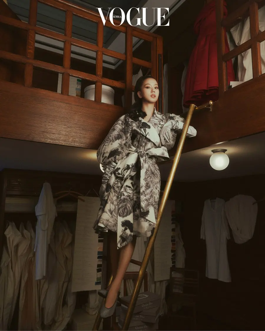 Jisoo @ VOGUE Korea April 2025