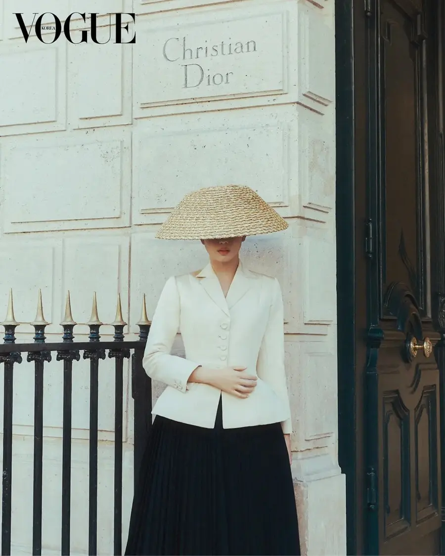 Jisoo @ VOGUE Korea April 2025