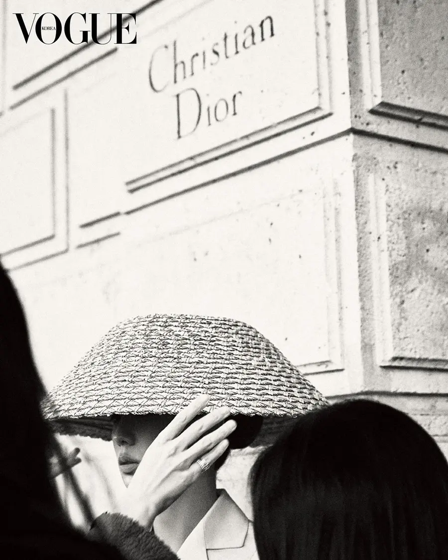 Jisoo @ VOGUE Korea April 2025
