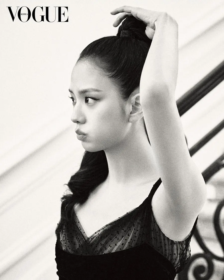 Jisoo @ VOGUE Korea April 2025