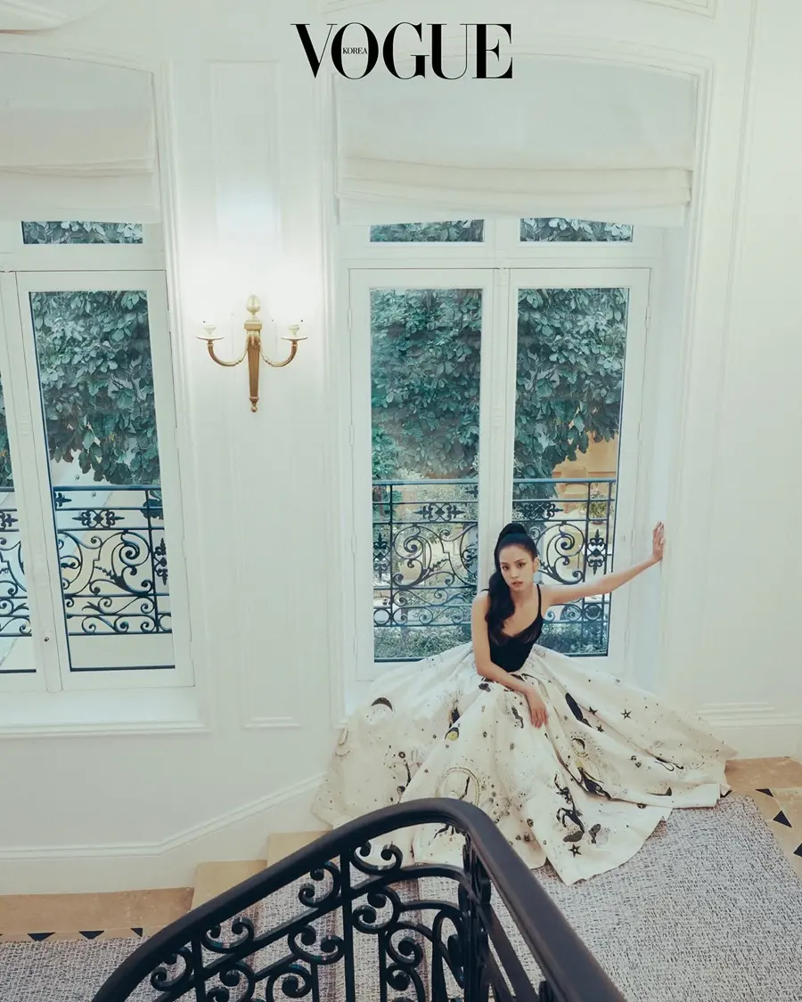 Jisoo @ VOGUE Korea April 2025