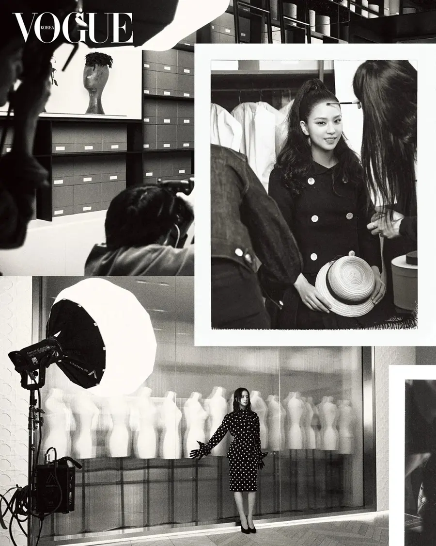 Jisoo @ VOGUE Korea April 2025