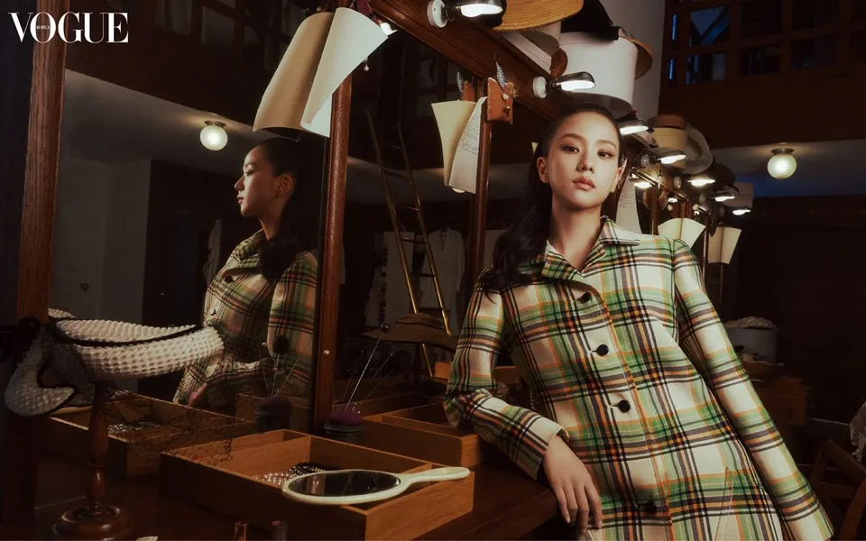 Jisoo @ VOGUE Korea April 2025