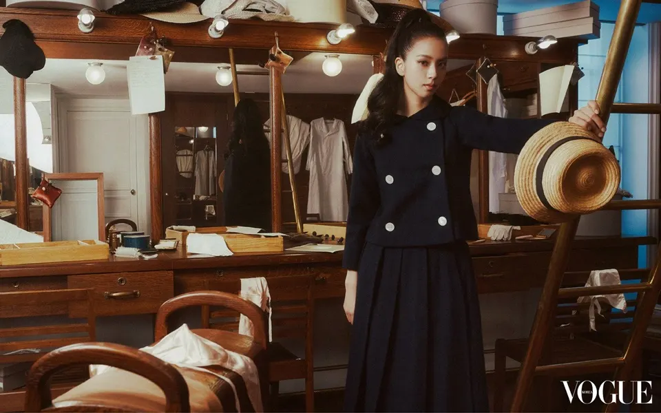 Jisoo @ VOGUE Korea April 2025