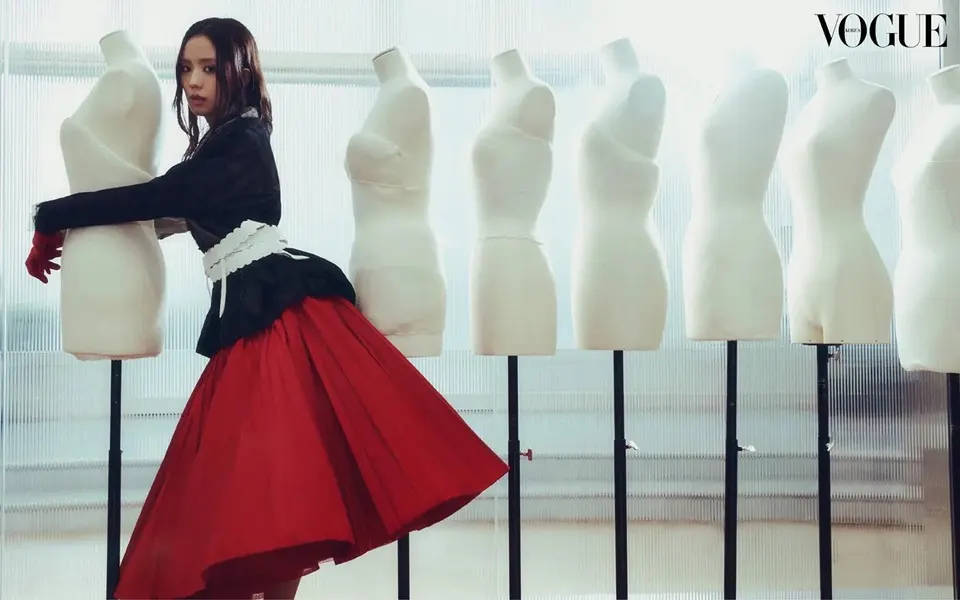 Jisoo @ VOGUE Korea April 2025