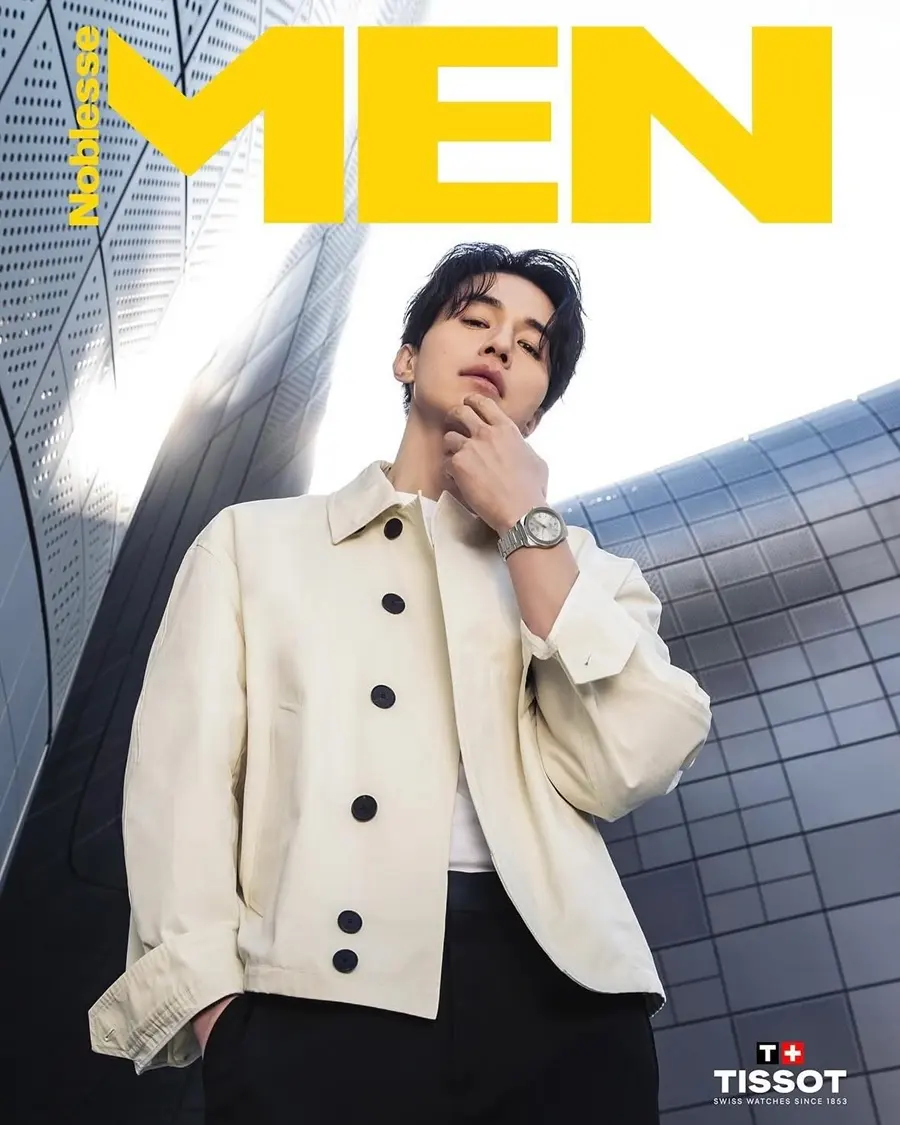 Lee Dong Wook @ MEN Noblesse Korea April 2025