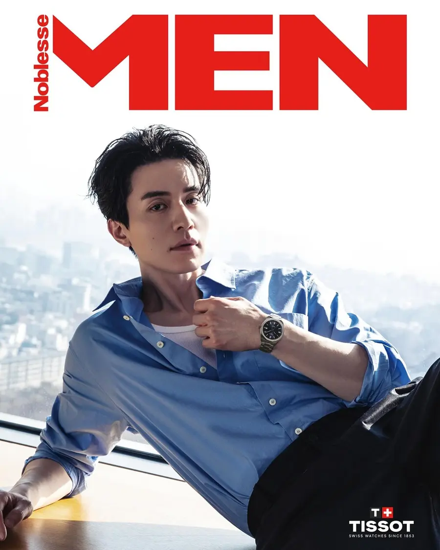 Lee Dong Wook @ MEN Noblesse Korea April 2025