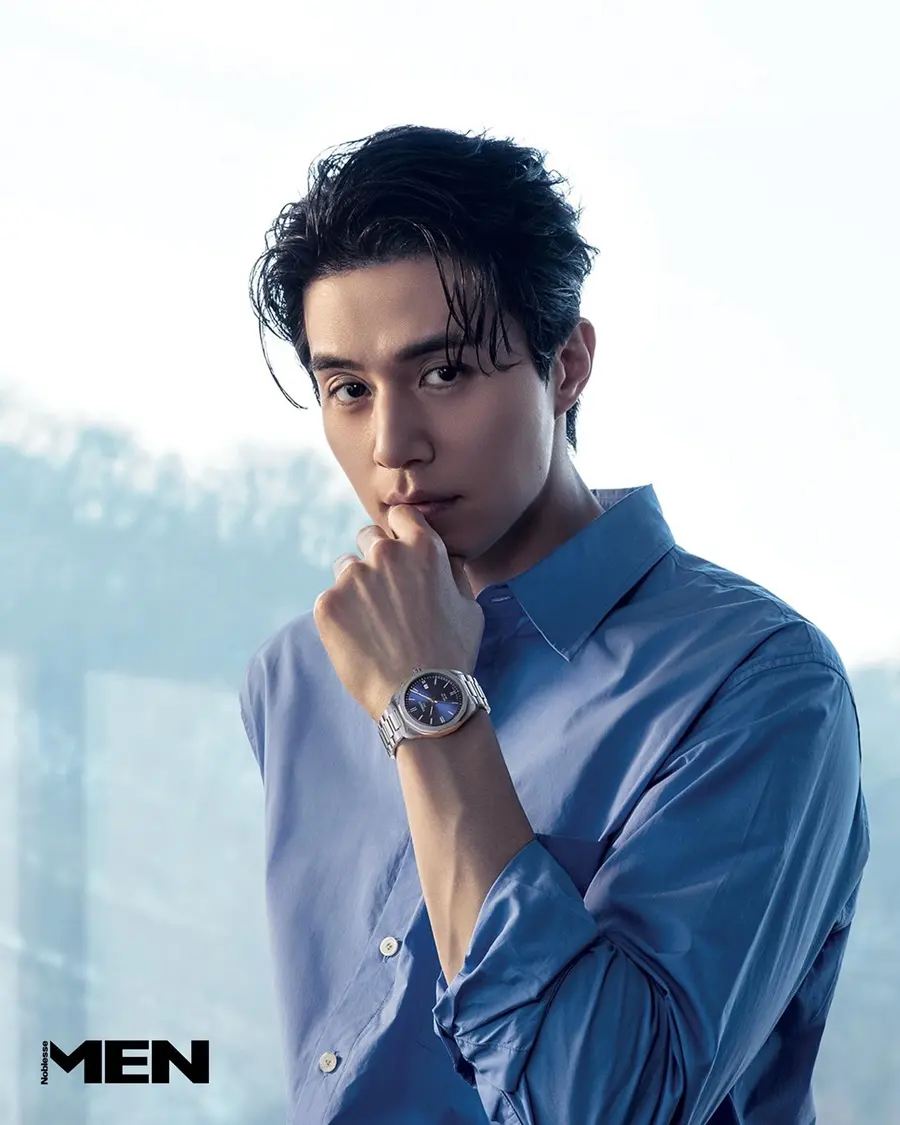 Lee Dong Wook @ MEN Noblesse Korea April 2025