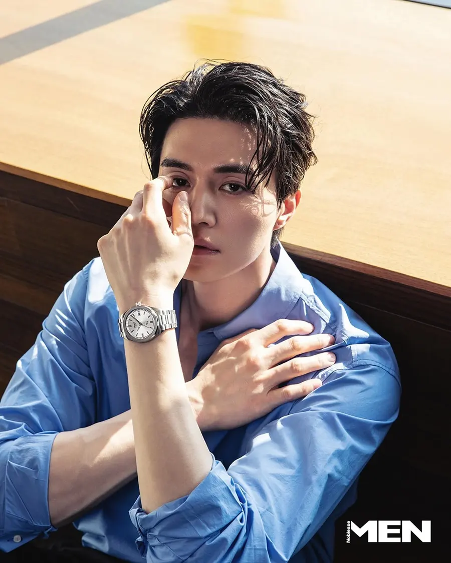Lee Dong Wook @ MEN Noblesse Korea April 2025