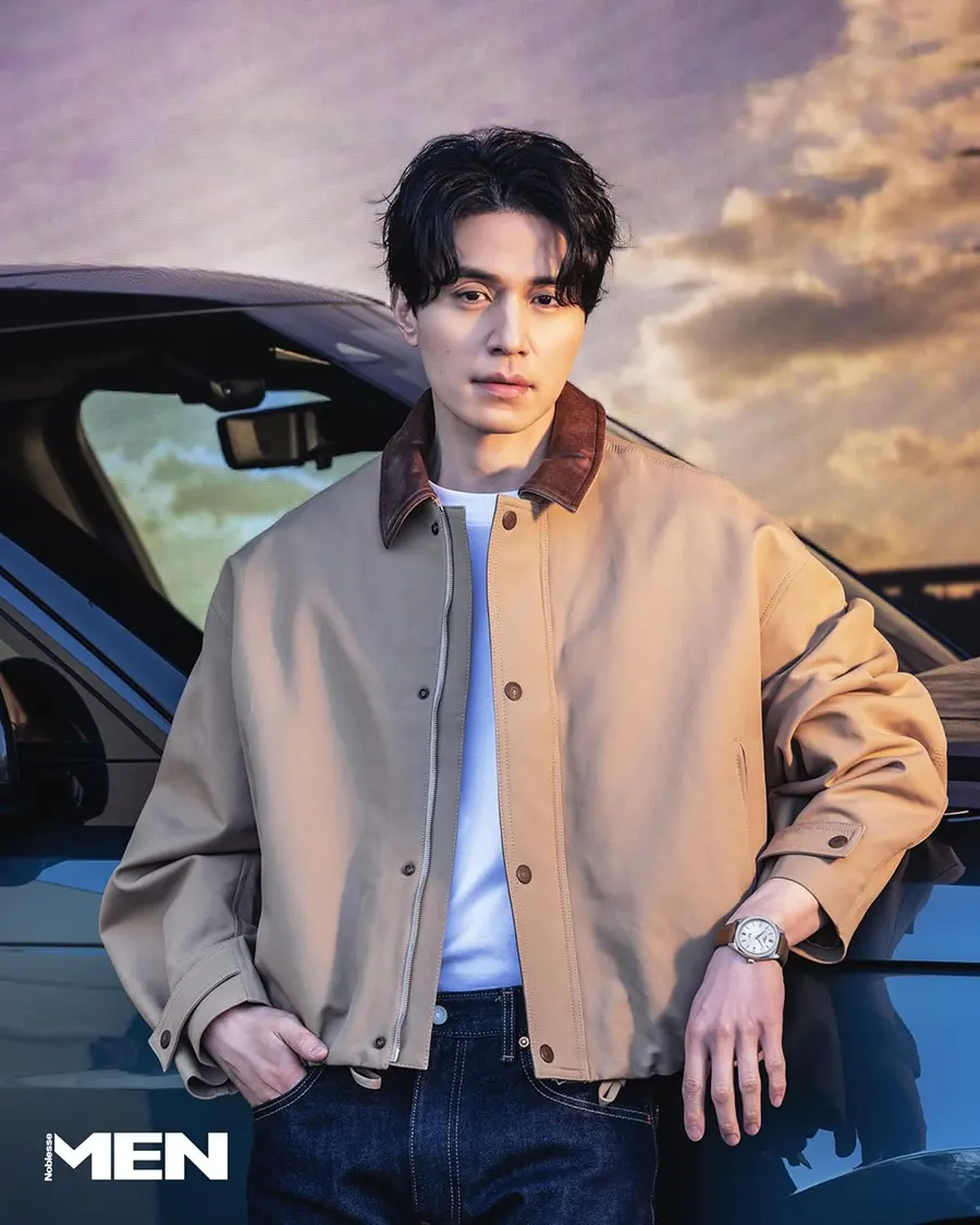 Lee Dong Wook @ MEN Noblesse Korea April 2025