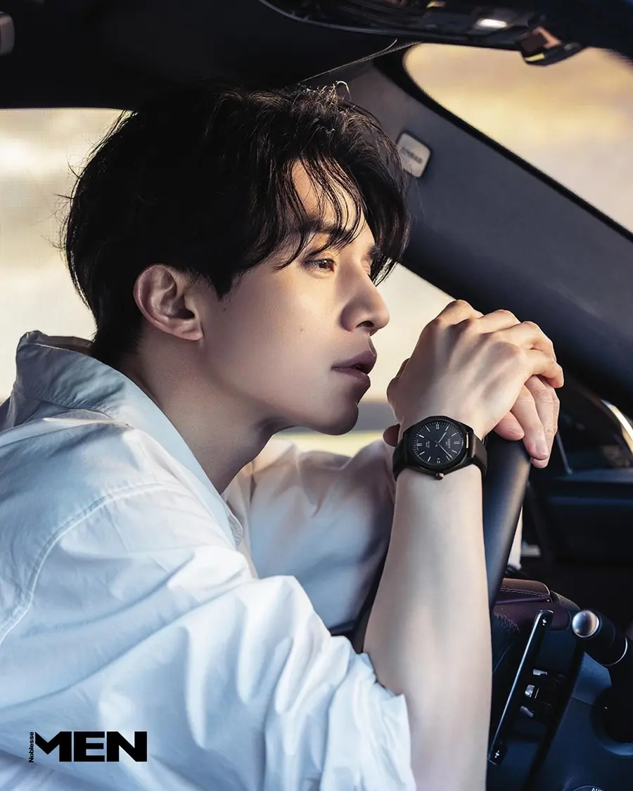 Lee Dong Wook @ MEN Noblesse Korea April 2025