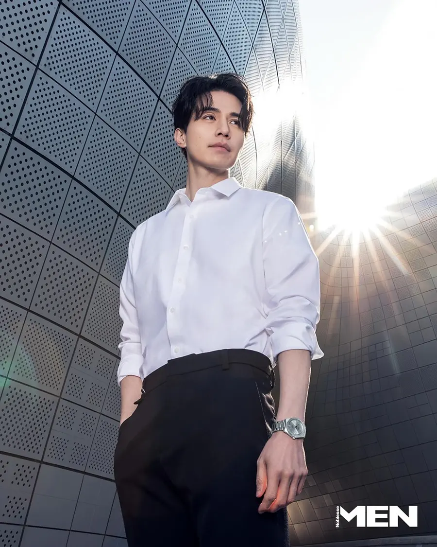 Lee Dong Wook @ MEN Noblesse Korea April 2025